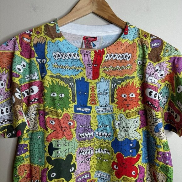 Wacky Wacko Short Sleeve Graphic T Shirt Seth Bogart Kristofferson San Pablo Sm - Picture 2 of 10